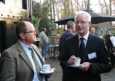 Peter Stradiot (Innogreen) en Coen Bijlsma (JBR)