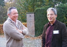 Gerard van Lier (Revaho)en Roël Chin-Kon-Sung (TNO)