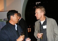 John Zhang (Bionatur & DPA)en Frans van Meurs