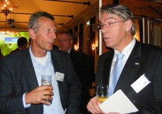 Wim Voogt (WUR) en Piet van Adrichem