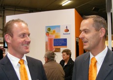 Martijn Kneepkens en Gerard Beunen van Rabobank