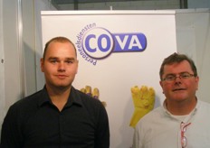 De heren van Cova Personeelsdiensten uit Venlo.