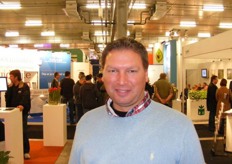 Ron Janssen van AGT (Agro Glasshouse Trading)