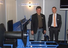 Frank en Chris Engels van Engels Machines