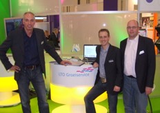 LTO Groeiservice werd vertegenwoordigd door de gewasmanagers Kees Zuidgeest, Stefan Belt en Arthur van den Berg