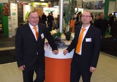 Rick Mengers en Vincent Theelen van ZON Fruit & Vegetables