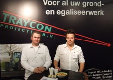 Patrick Gommers en Dave van Erven van Traycon