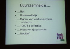 conclusies van Jansen over duurzaamheid