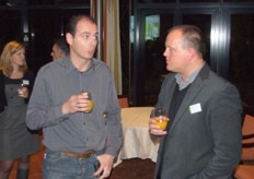 Janco Koolen (Eosta) en Mark Versluis van Versdirect