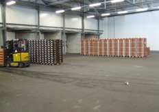 Versland nam een nieuwe loods(2.300 m2) naast het huidige bedrijfspand in gebruik.