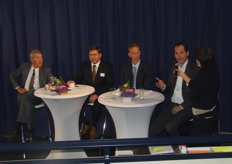 Het voltallige panel.