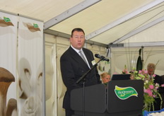 Verkoopleider Dick Bakker ging in op de commerciële ontwikkelingen bij Greenery Zaltbommel.