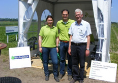 Anja Hoorweg,Henri Hendrikse en Koos Kruiger van Agrifirm