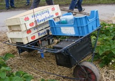 Plukkarretje met radio en/of GPS- besturing