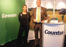 Claudia Pronk en Ferdinand Boersma van Countus accountants