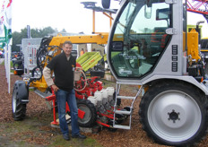 Erik Hogervorst VOOR EEN hydraulische werktuigdrager