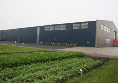 dit jaar werd een nieuw logistiek centrum in gebruik genomen