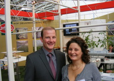 Marieke en Wim Delisse van WD Products