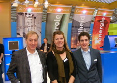 Carel Anink, Marije Burger en Pieter Anink van Powerhouse in hun gerestylde stand.