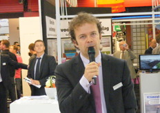 Bernd Feenstra van ABN AMRO.