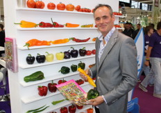 Tom van der Heiden is pepper consultant' voor Westland Seeds