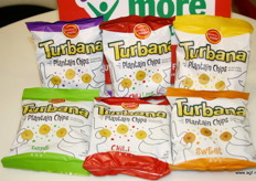 Turbana introduceert bananenchips op de Europese markt in 6 smaken