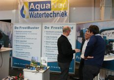 Watertechniek en nachtvorstbestrijding bij Aqua Watertechniek