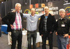 Het Bommelse team, Hans, Jack, Arthur en Henk