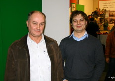 Wim en Edwin Moerdijk