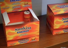 Sunkist sinaasappel energiedrank