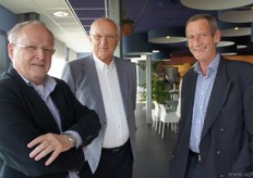 Peter Schoemaker, Jac Poot en Johan Leerdam