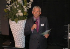 Gijs Kok, vestigingsmanager van FloraHolland