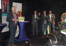 o.a. met Jeroen Rooders van Fruitmasters en Robbert de Jong van van Looije Honingtomaat