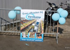 Even afkoelen bij Varekamp