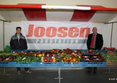 Johan Joosen en collega