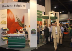 De Belgische inzending van de beurs: Herwi, Special Fruit, Vanco Belgium en LeJeune