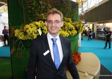 Dick Oosthoek van de Rabobank is ook bestuurlid van de Horti Fair