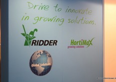 Ridder en HortiMax samen verder