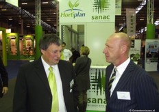 Erik Van Beneden (Sanac) en Paul Wellens (Hortiplan)