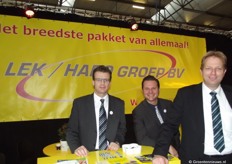 Kris Vanderhallen, Tom Dielen en Martin Meurs van Lek/Habo