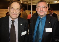 Pierre Vranken en Jos Craemers van Veiling Borgloon