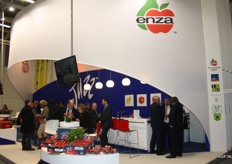 De stand van Enza Fruit