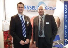 Andre van Dienst en Ton Besseling van Besseling group