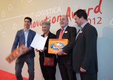 Derde prijs van de Innvation Award 2012 gaat naar Bud Holland met de Achacha