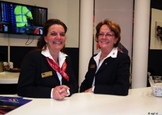 De hostesses bij Mooy