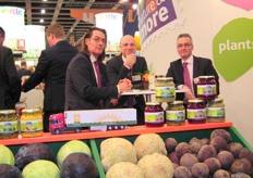 Robbert Blok, Gerard de Pee en Jan Groen van Green Organics