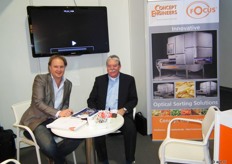 Frans Keulards en Jan de Jong van Concept Engineers