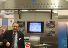 Alfons Sanchez van Food Technology Noord-Oost Nederland