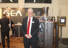 Leo Lenders van GEA Convenience-Food Technologies