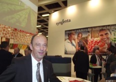 Rik Lootens van Syngenta